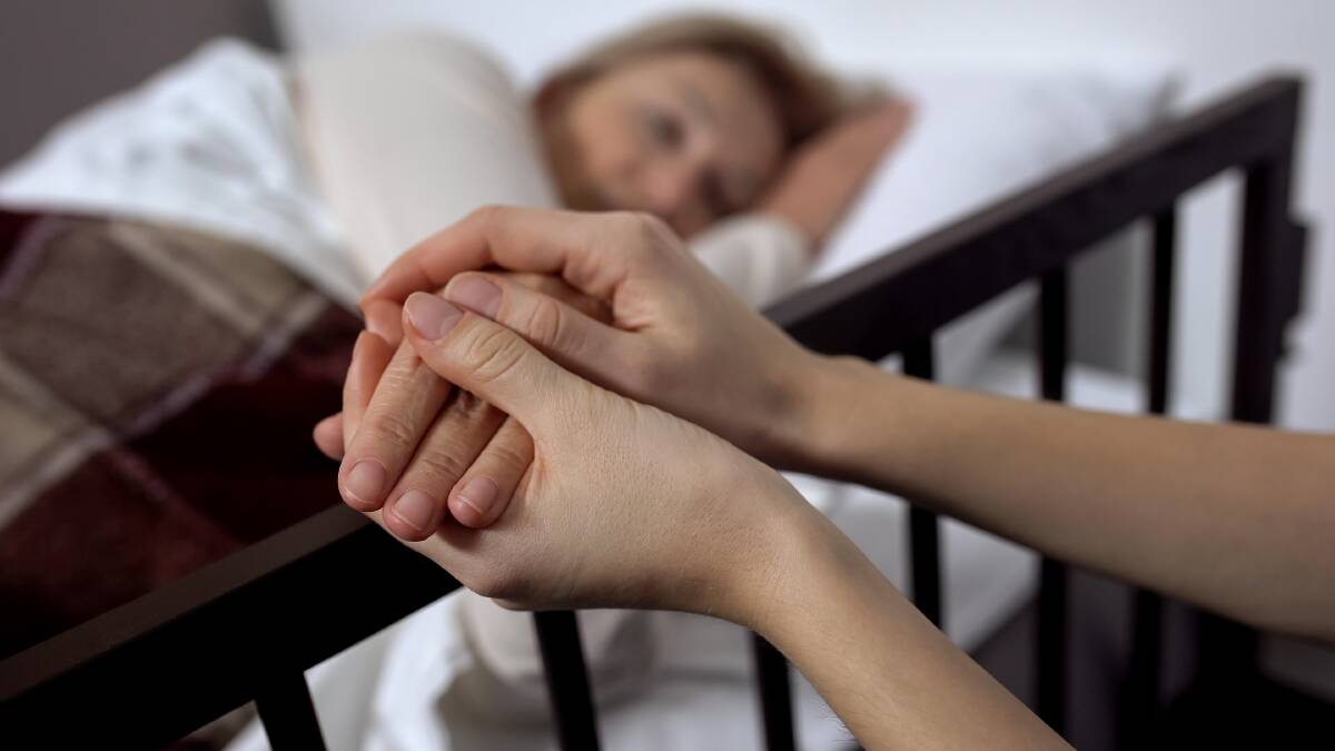 Legal assisted suicide would put the most vulnerable people at risk: people who are terminally ill and do not want to be a burden to their loved ones. Picture: Shutterstock