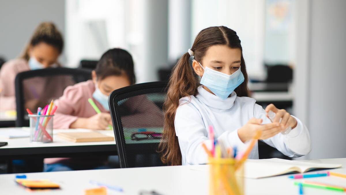 Our goal should be for children to return to classes that look more like the school year of old, rather than the disjointed 12 months they've just experiened. Picture: Shutterstock