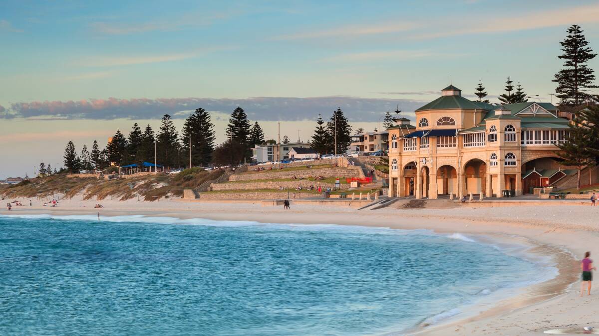 Cottesloe Beach in Perth, Western Australia. Picture: Shutterstock