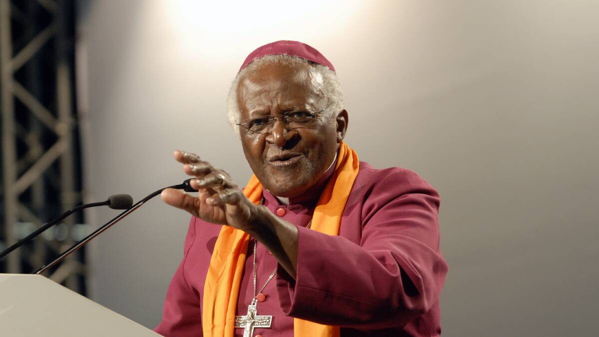 Archbishop Desmond Tutu in 2007. Picture: Getty Images