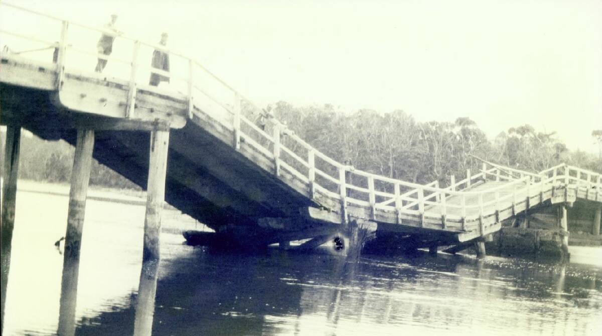 Recognise this bridge? Picture: Supplied