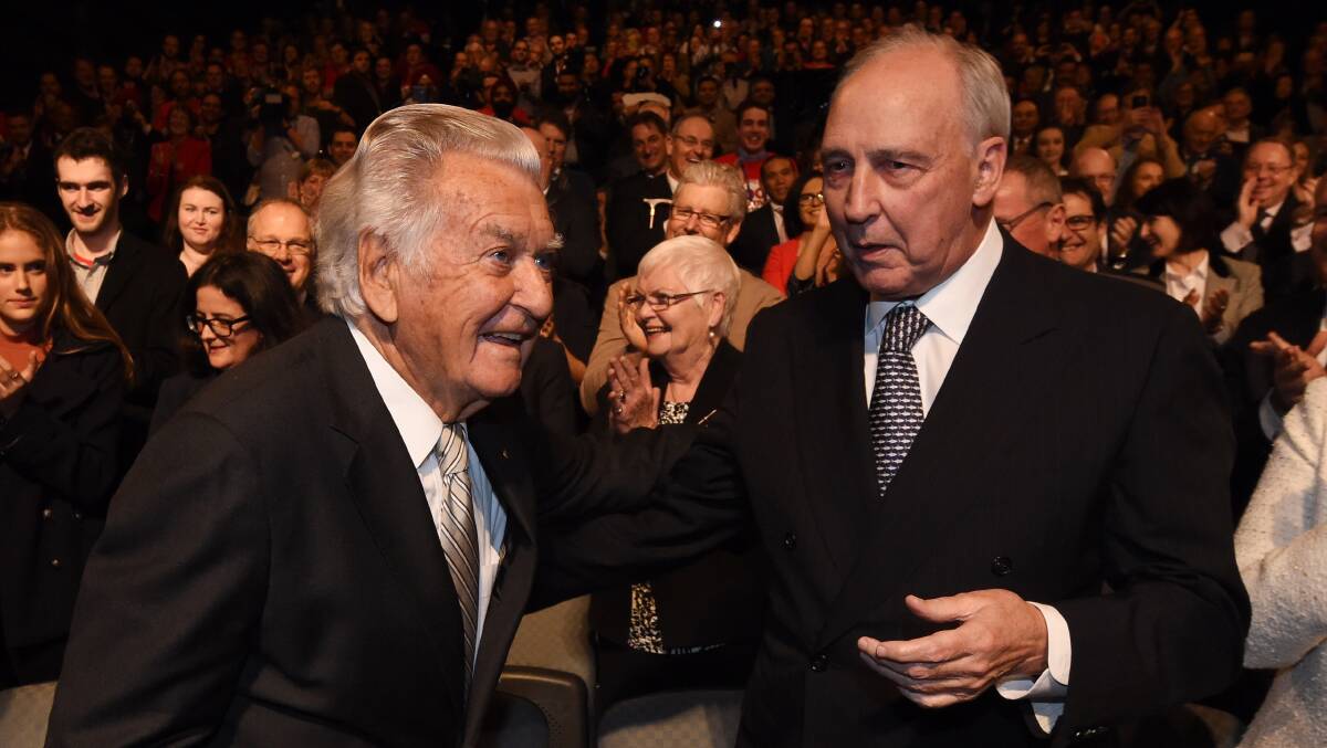 Hawke and Keating understood that one way to address soaring inflation is to hold back growth in nominal wages. Picture: Getty Images