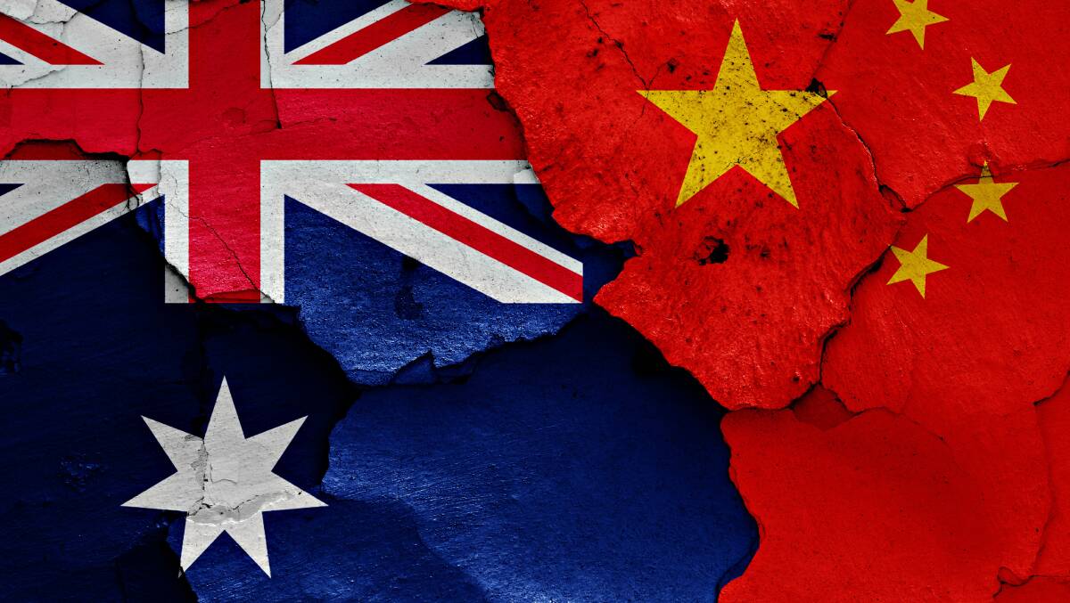 It's not actually news that the Chinese government takes a close interest in the defence and foreign policy of Australia - just as we do in theirs. Picture: Shutterstock