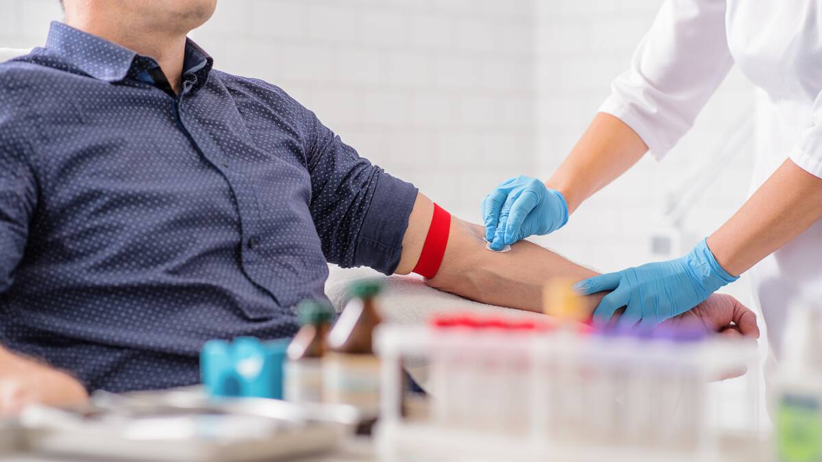 Blood is needed somewhere in Australia every 24 seconds, but currently, only 3.5 per cent of people donate. Picture: Shutterstock