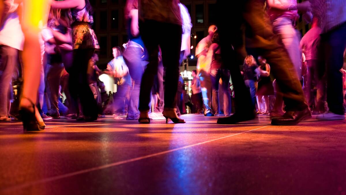 Up to 25 people will be allowed on Canberra dancefloors at certain venues. Picture: Shutterstock