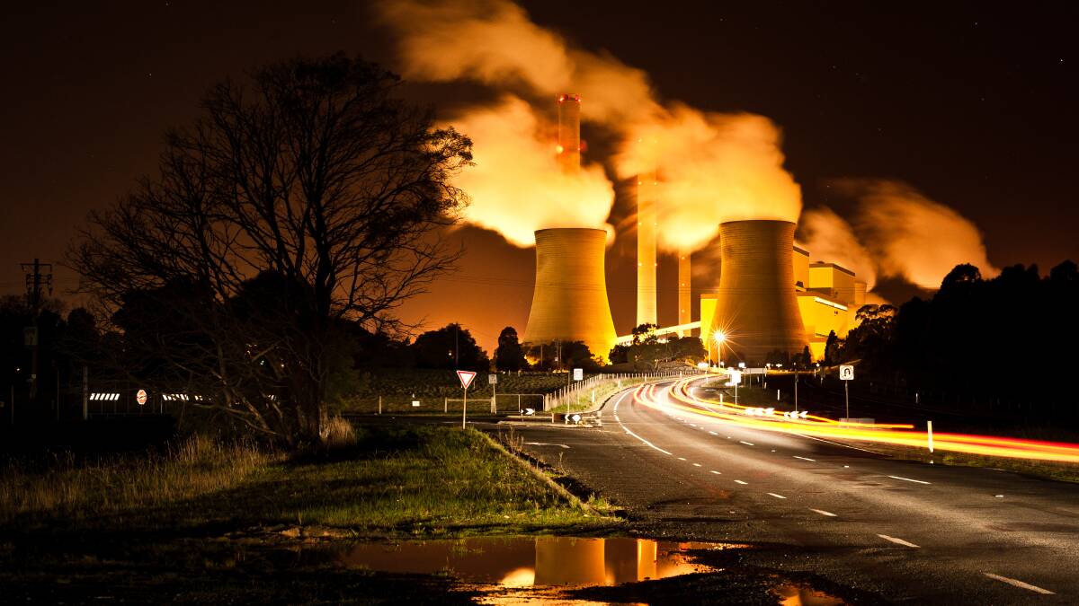 The Loy Yang brown coal power station near Traralgon, Victoria. Picture: Shutterstock