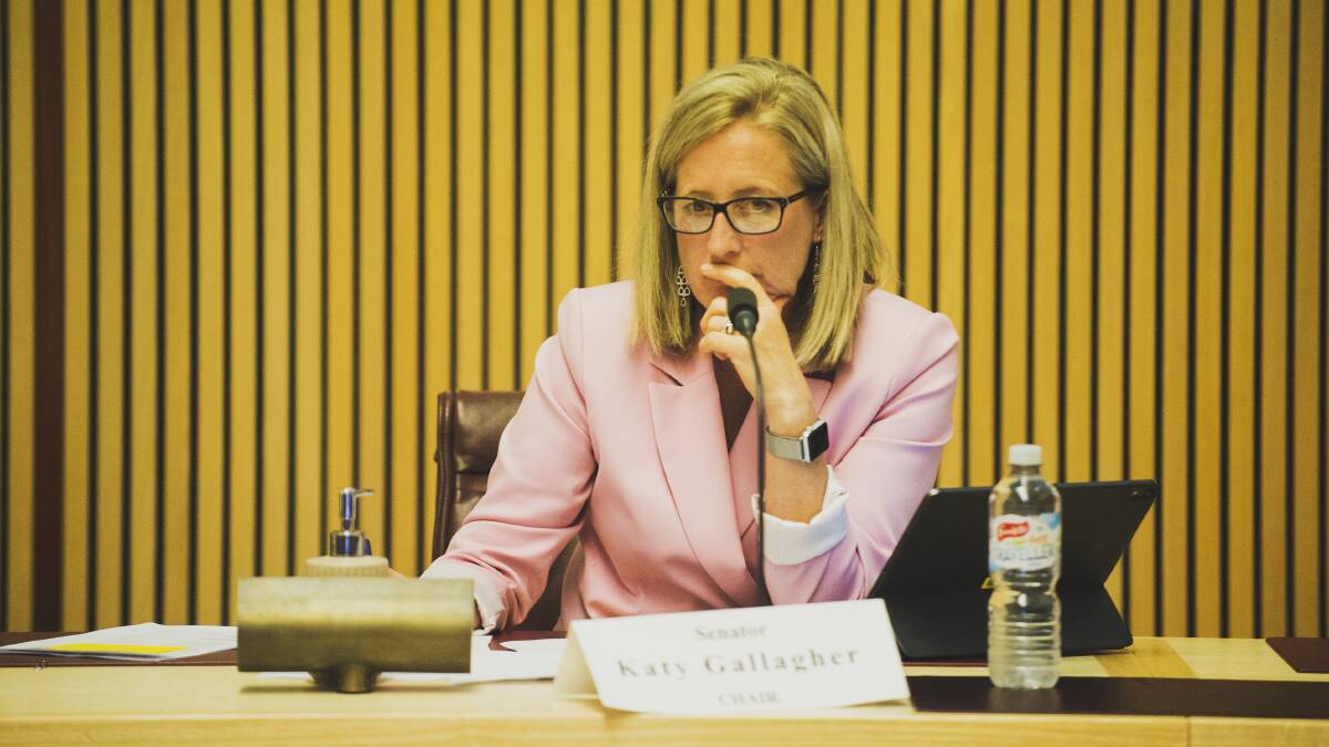Labor senator and committee co-chair Katy Gallagher says a report into the government's use of public interest immunity claims should "never have been needed to be written". Picture: Dion Georgopoulos