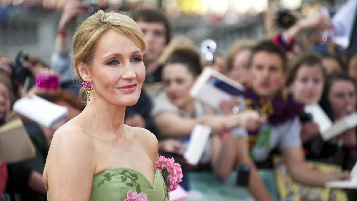 Rowling has been "cancelled" by many for a series of tweets viewed as transphobic. Picture: Shutterstock