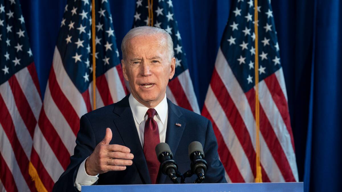 US President-elect Joe Biden. Picture: Shutterstock