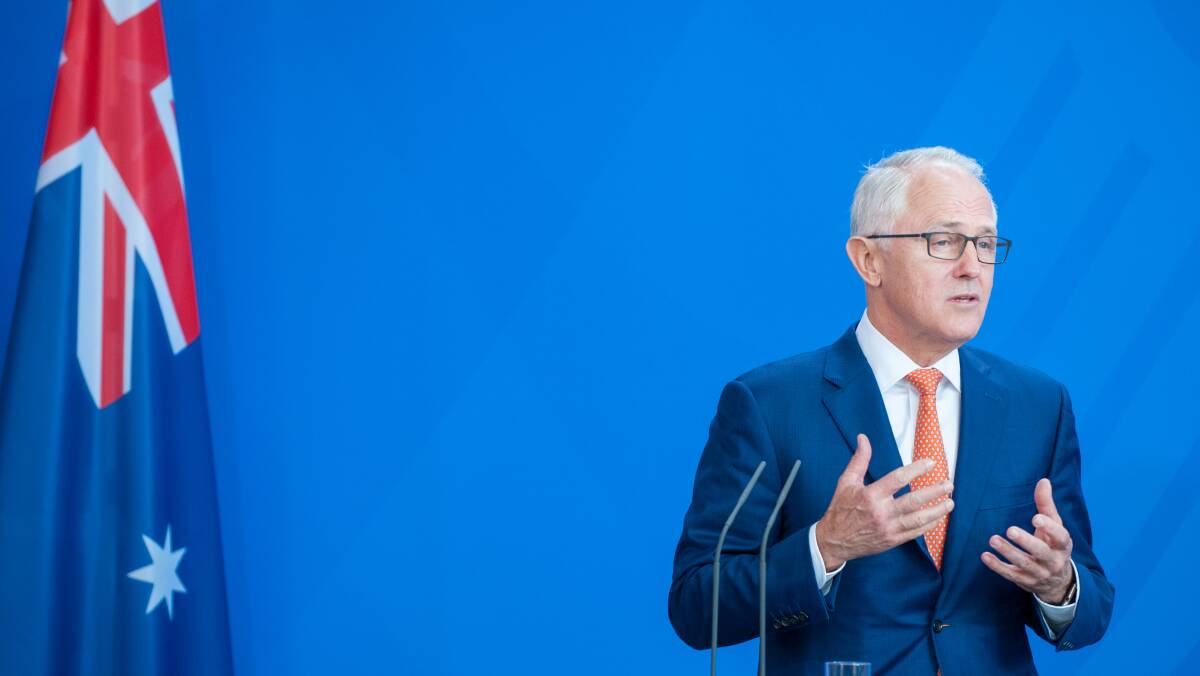 Malcolm Turnbull this week decried climate change denialism in opinion pieces in The Guardian and TIME Magazine. Picture: Shutterstock