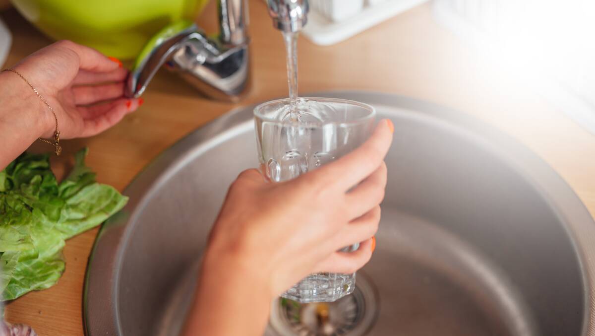 Don't besmirch our tap water, PvO. Picture: Shutterstock