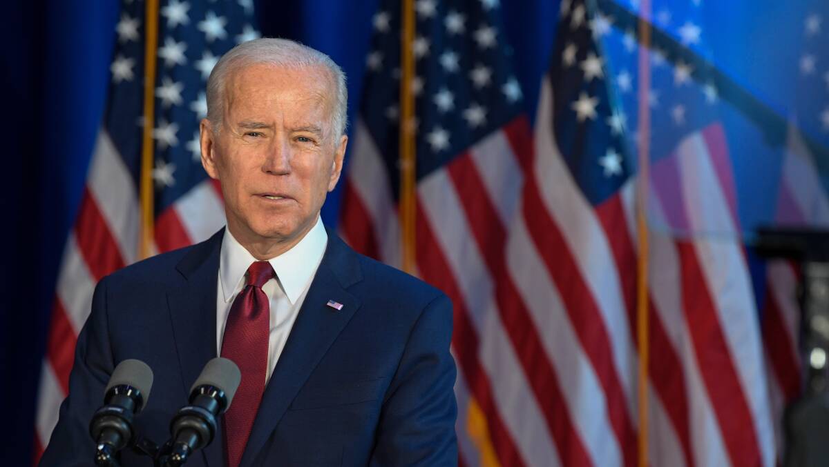 A blue wave would give a Biden administration more options, but it wouldn't provide a blank cheque. Picture: Shutterstock