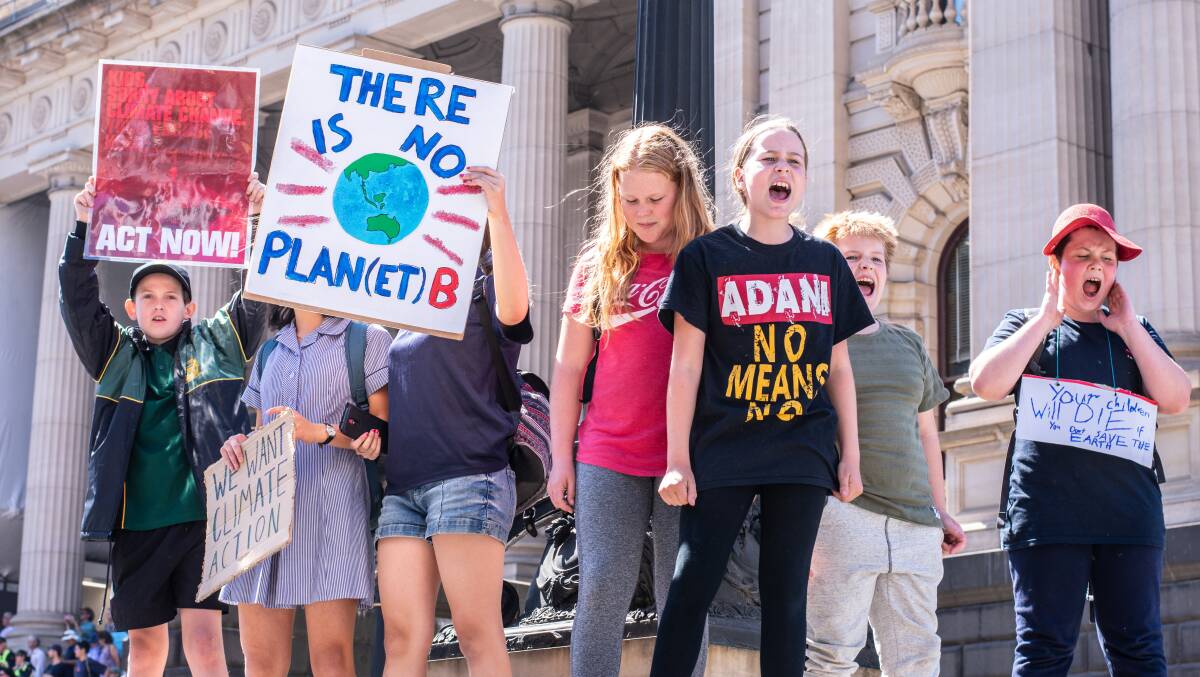 Recognising that kids' feelings of anxiety around climate change are valid is an important step to take. Picture: Shutterstock