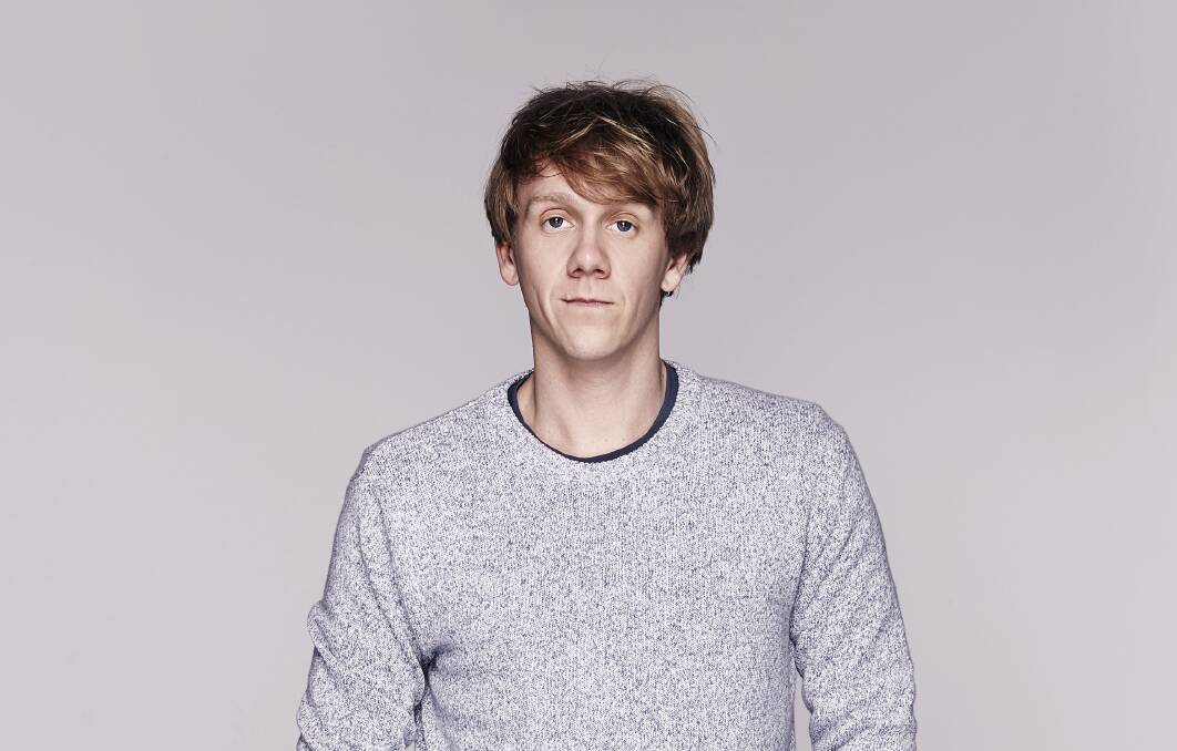 Josh Thomas is bringing his new show 'Whoopsie Daisy' to Canberra. Picture: Peter Brew-Bevan
