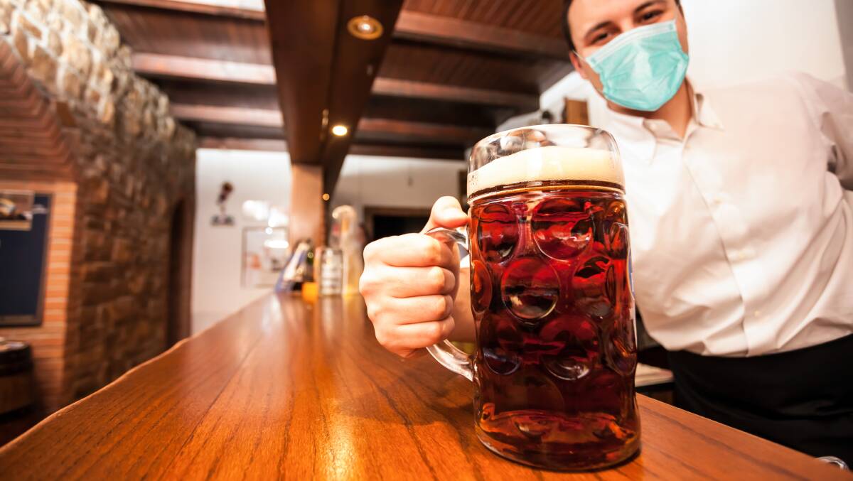 We'll soon be allowed back in the pub - but this might actually mean less drinking for some of us. Picture: Shutterstock