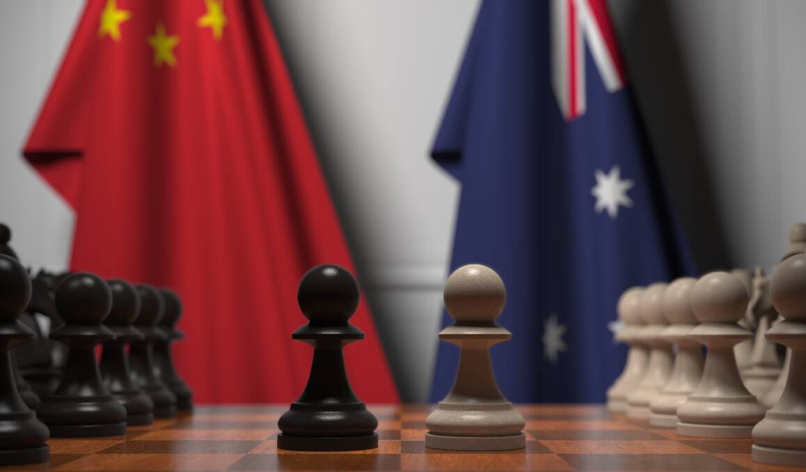 Australia, as always, has a choice before it as to how best to manage its relationship with China. Picture: Shutterstock