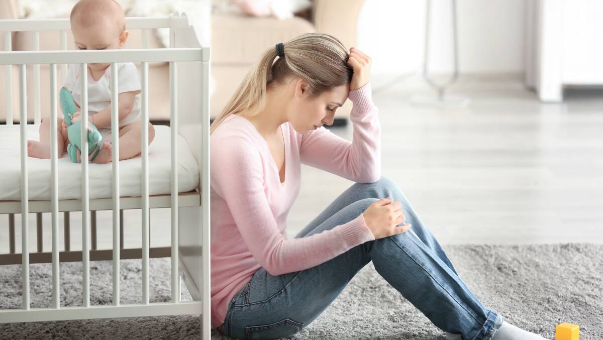 An inquiry into maternity services in the ACT found there was a "lack of access to and provision of mental health supports and services" in maternity care. Picture: Shutterstock