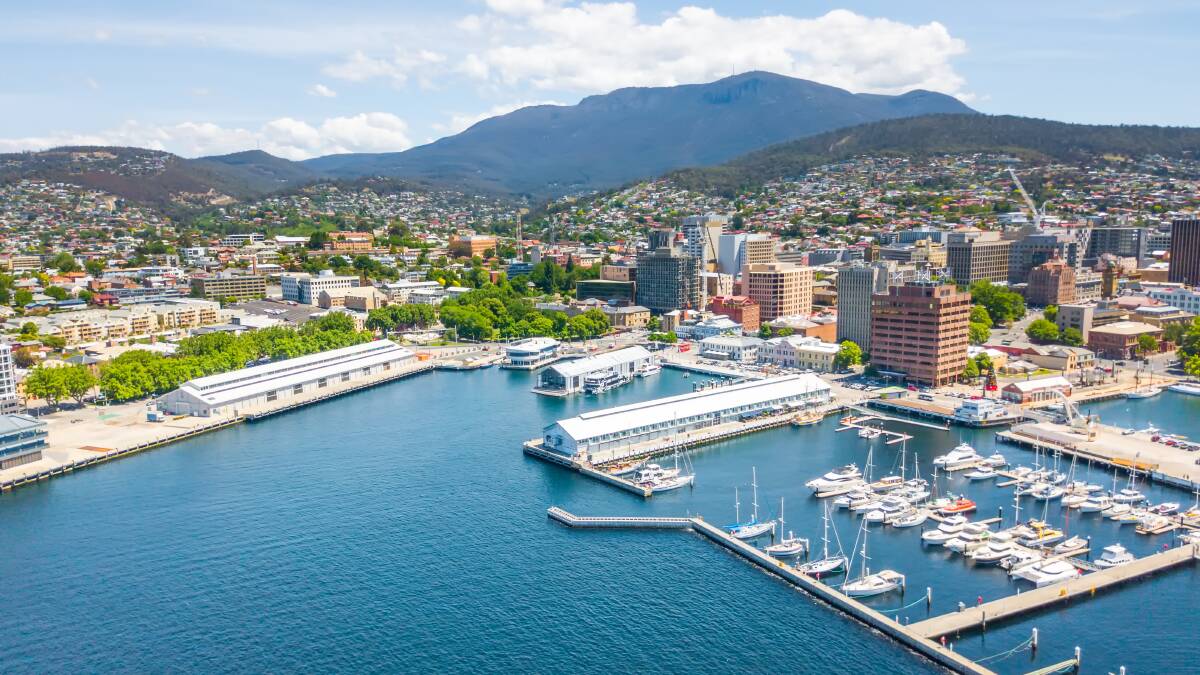 Constitution Dock in Hobart, Tasmania. Picture: Shutterstock
