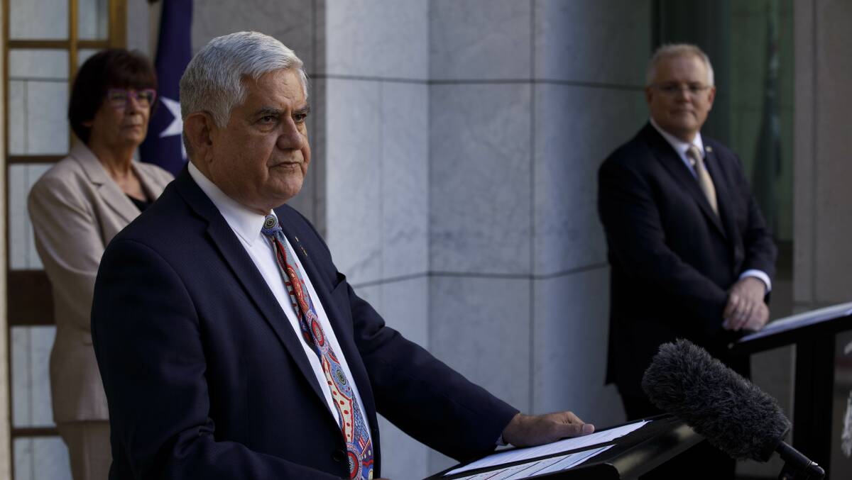 Minister for Indigenous Australians Ken Wyatt is proposing a legislated body, rather than a constitutionally enshrined Voice to Parliament. Picture: Getty Images