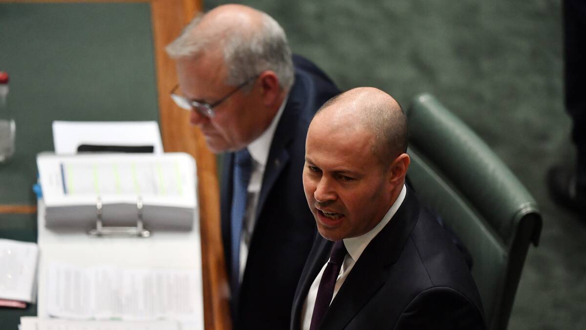 Morrison and Frydenberg are pragmatists, not ideologues - but opinions in the wider party are still important. Picture: Getty Images