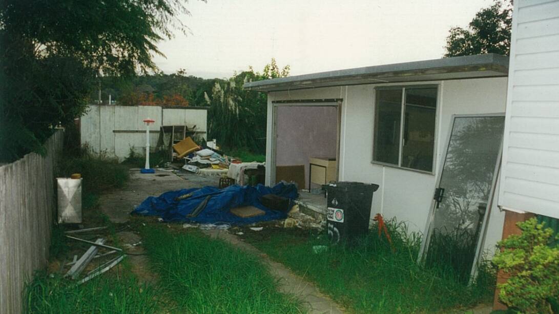 The unit Rach's husband destroyed in a rage, shortly after renovating it. Picture: Supplied