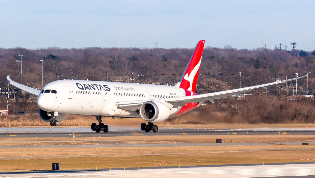 A Qantas flight to bring home Australians stranded in India will land in Canberra on Friday morning. Picture: Shutterstock