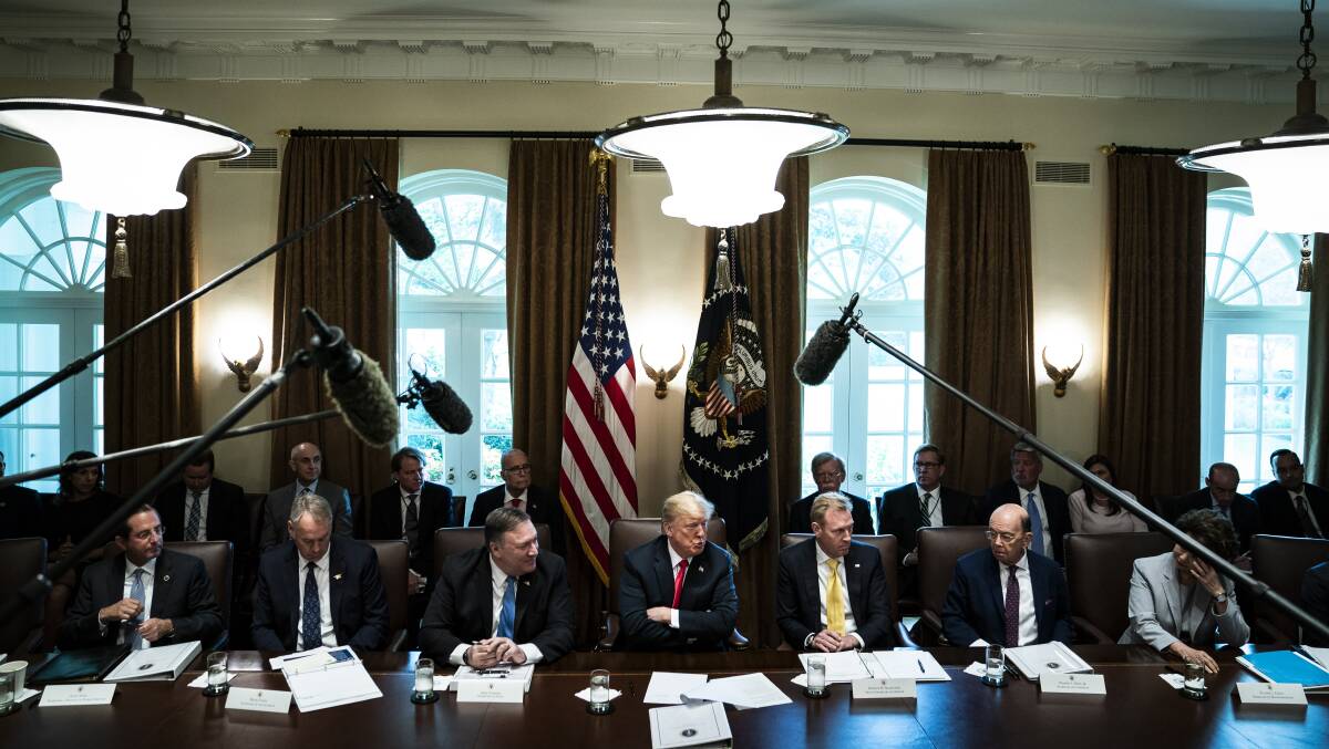Nearing the end of the first term under Trump, the federal bureaucracy is still standing, but it has been immeasurably weakened, in both capacity and quality. Picture: Getty Images