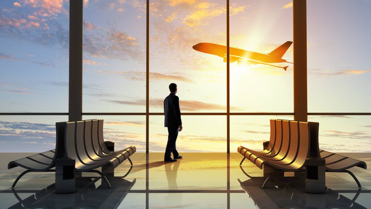 With people and businesses operating from home in more efficient ways, there won't be as much need to fly. Picture: Shutterstock