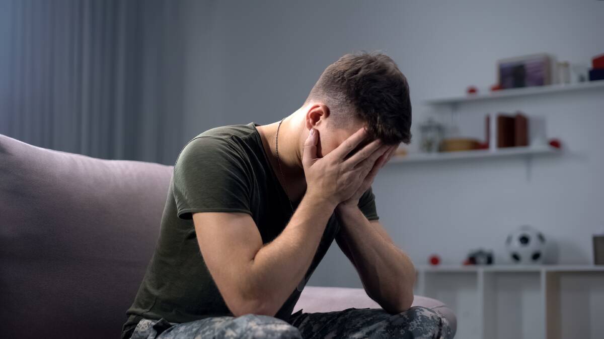 There are actions we can take right now to reduce veteran suicides. Picture: Shutterstock