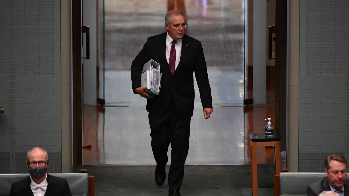 For the Morrison government, Parliament is to be endured, not enjoyed. Picture: Getty Images