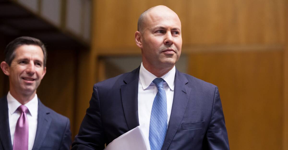 The budget forecasts and unemployment numbers show Treasurer Josh Frydenberg's COVID support spending in 2020 and 2021 has paid dividends. Picture: Sitthixay Ditthavong