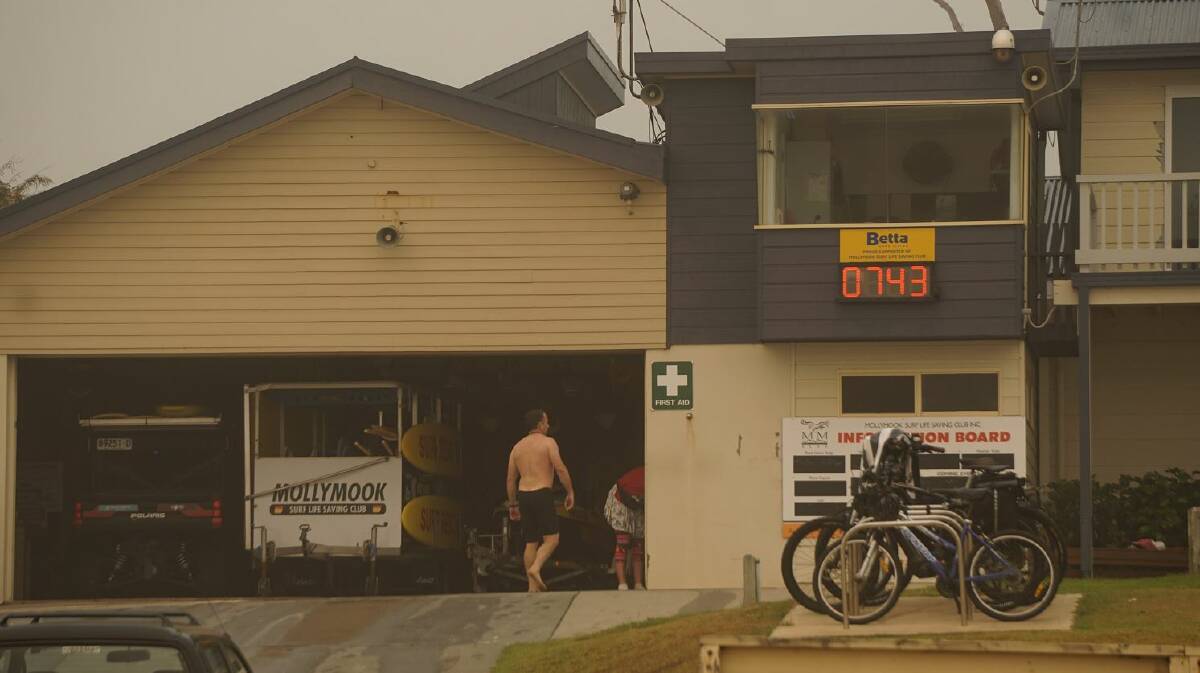 Mollymook Surf Lifesaving Club. Picture: Supplied
