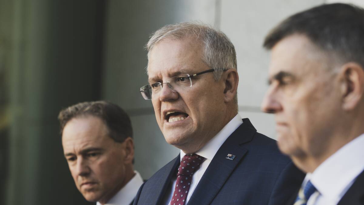 The federal government has come up with a $17.6 billion stimulus package - but that's likely to be only the beginning. Picture: Dion Georgopoulos