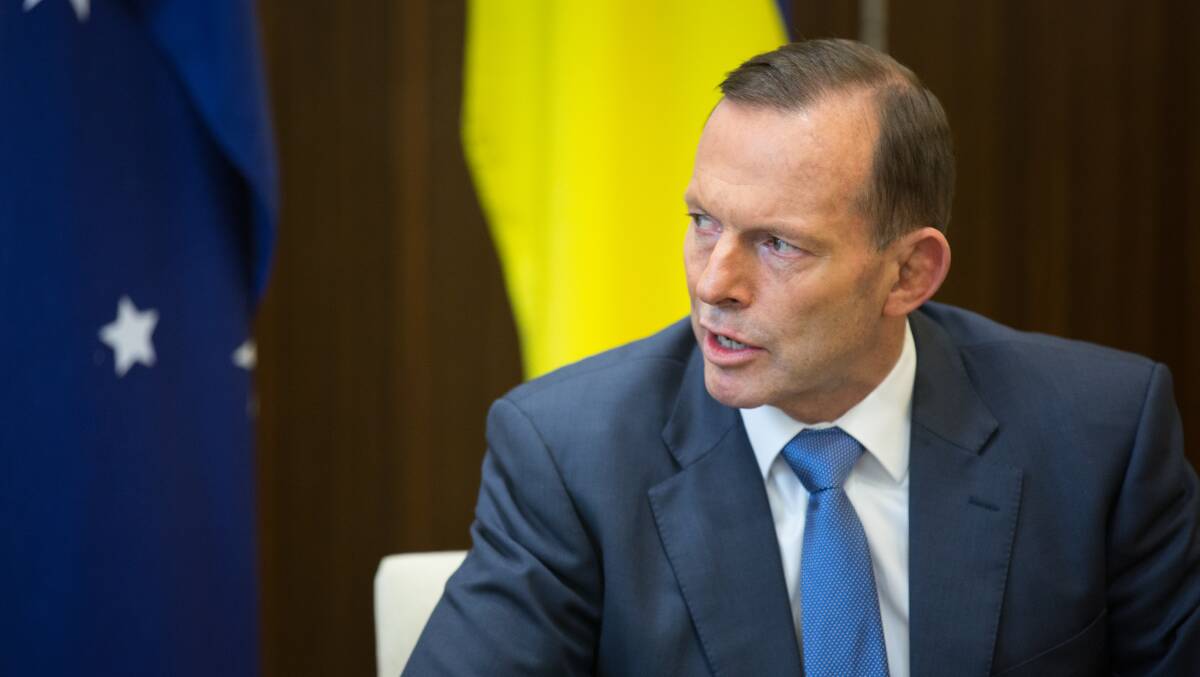 Only Tony Abbott could be forward-thinking enough to suggest the UK should kick-start its new trade regime by looking to Australia, 15,200 kilometres away and with a population of 25 million. Picture: Shutterstock