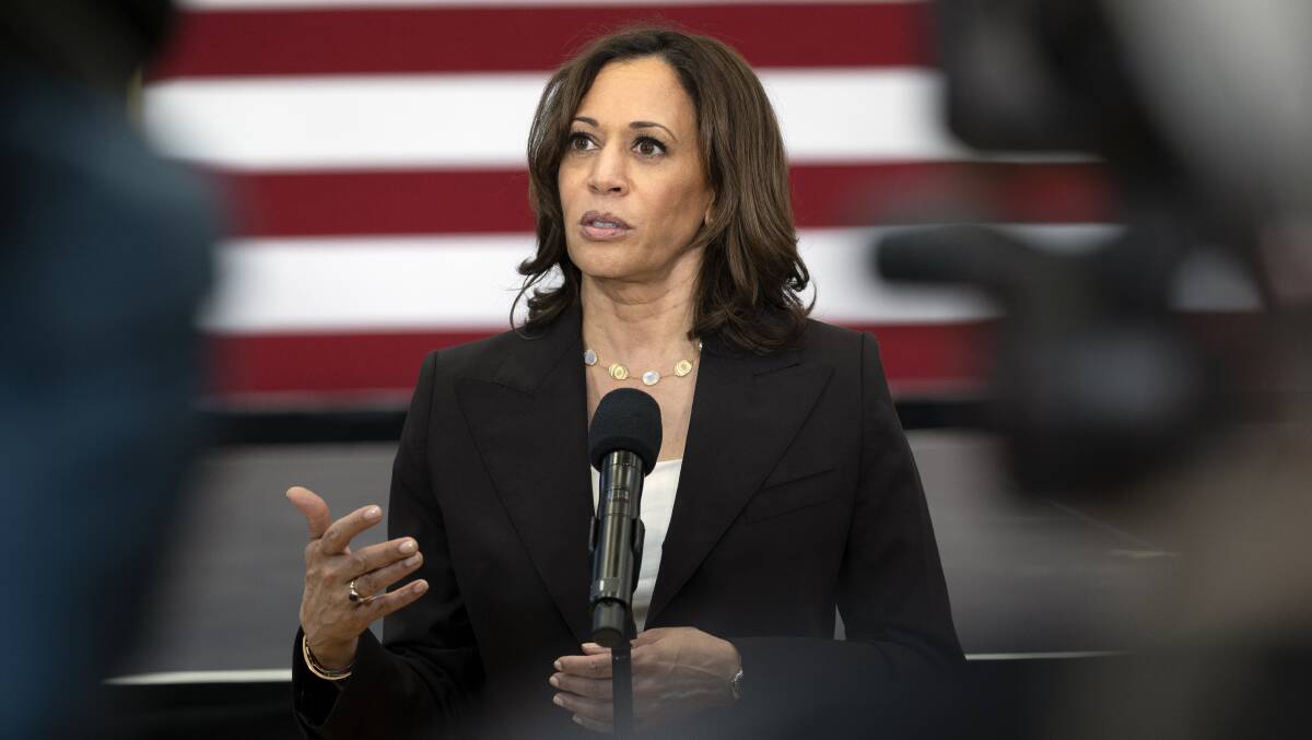 Vice-President-elect Kamala Harris is used to media scrutiny - but it's about to rise to new levels. Picture: Getty Images
