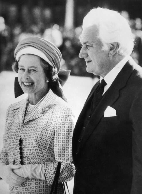 A sovereign and our head of state, or our head of state and her representative? Picture: Getty Images