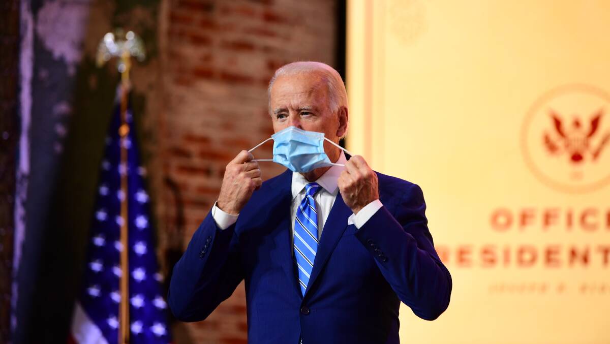 US President-elect Joe Biden. Picture: Getty Images