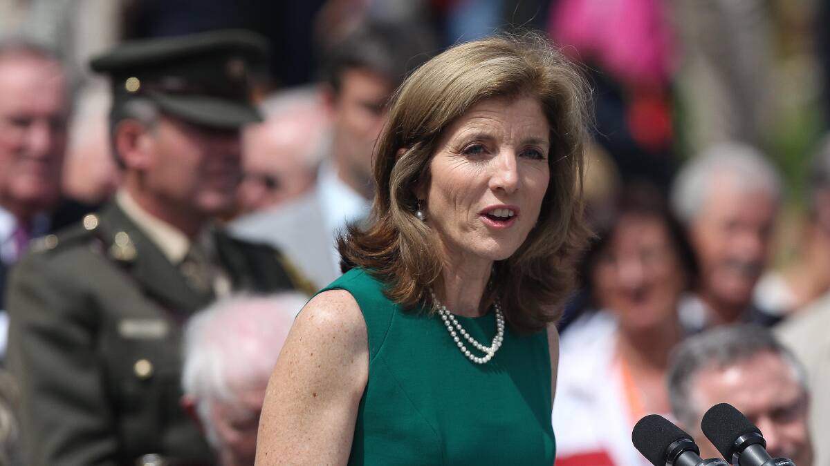 Will Caroline Kennedy be the next US ambassador to Australia? Picture: Getty Images