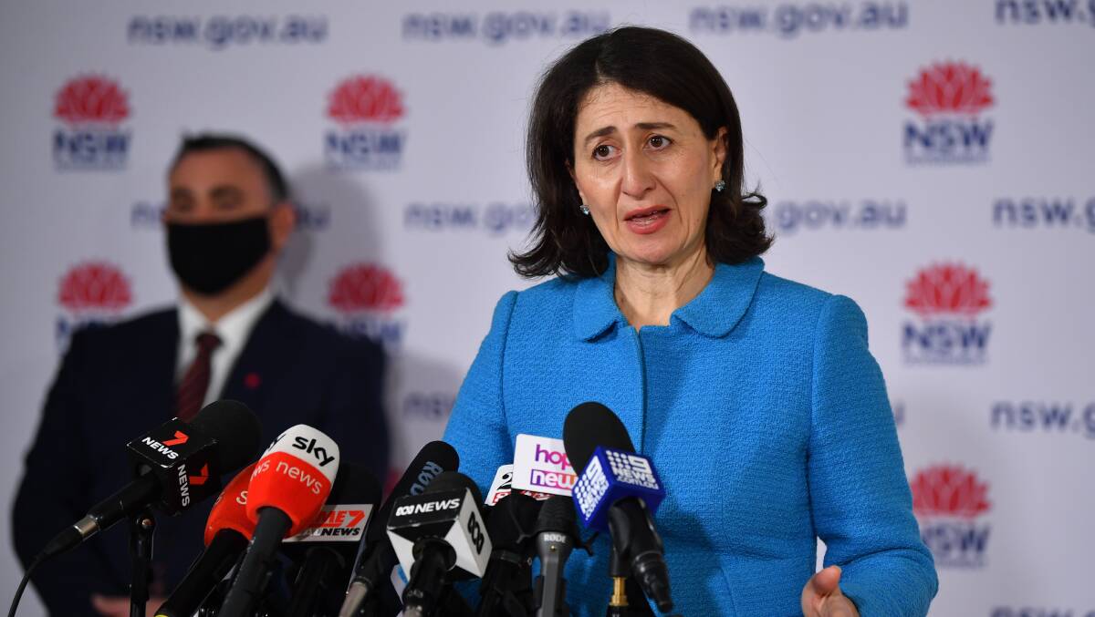 Gladys Berejiklian resigned after the NSW ICAC announced she was under investigation. Picture: Getty Images