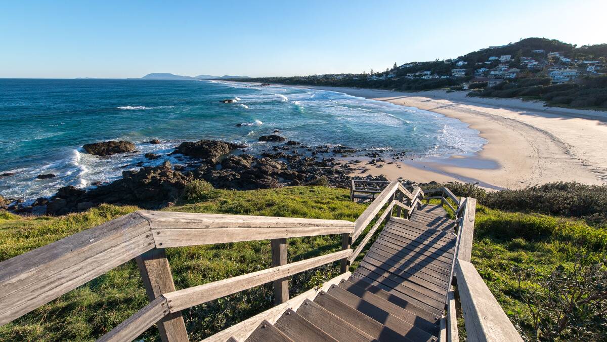 Lighthouse Beach at Port Macquarie - a not-so-hidden wonder of the Central Coast. Picture: Shutterstock