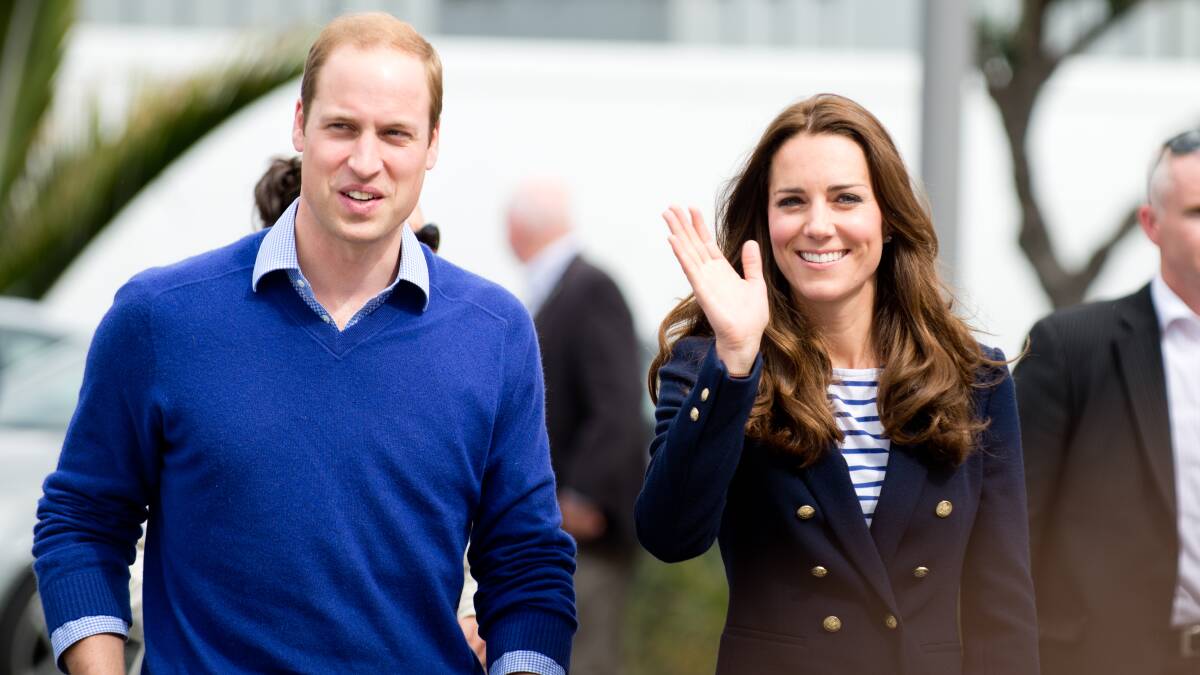 The Duke and Duchess of Cambridge in question. Picture: Shutterstock