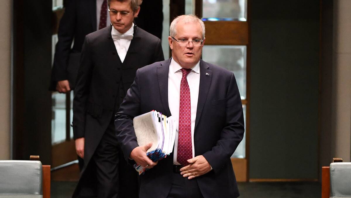 Scott Morrison has an opportunity to show his government can take the environment seriously. Picture: Getty Images
