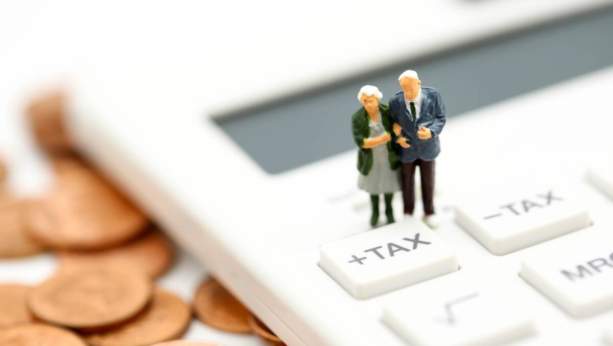 The best way to give older Australians independence and choice in their later years is to tax them less in the first place. Picture: Shutterstock