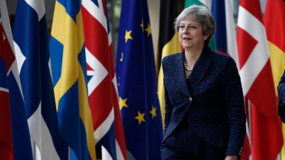 Under former prime minister Theresa May, the UK became the first major economy to legislate for net zero emissions by 2050. Picture: Shutterstock