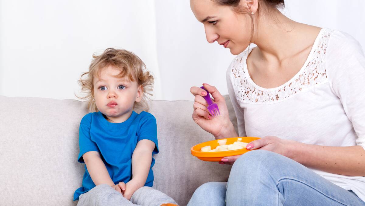 There might be more to fussy eating than you previously thought. Picture: Shutterstock