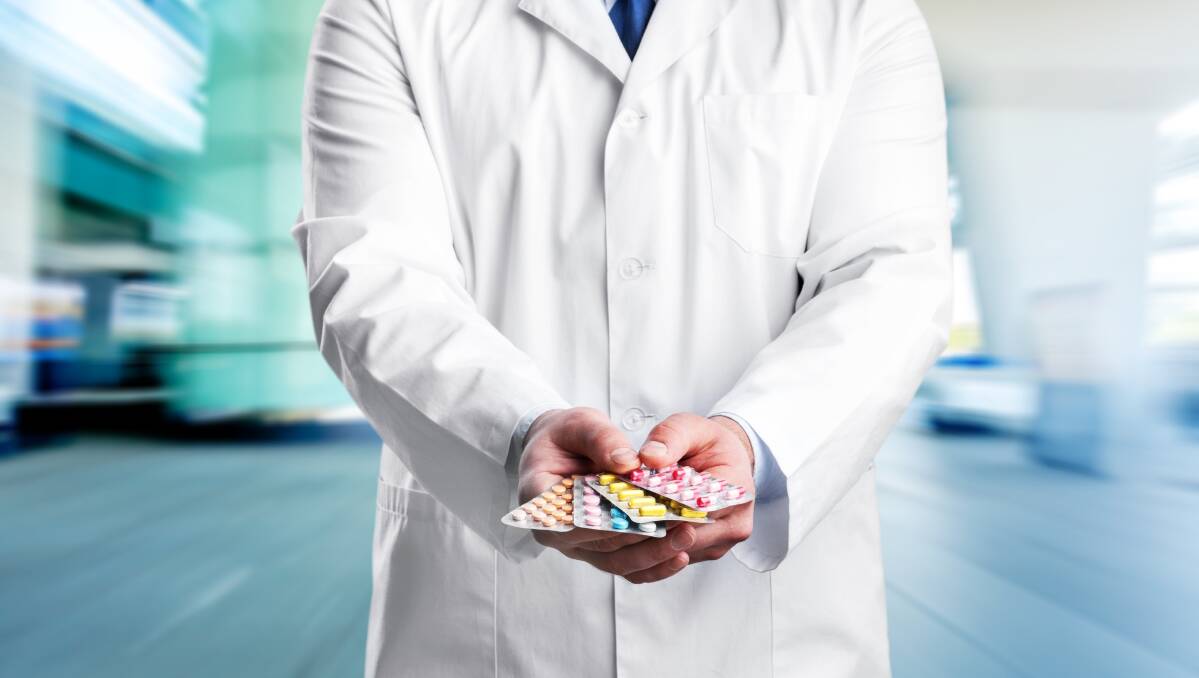 GPs should be treating patients, not performing tasks a community pharmacist could easily handle. Picture: Shutterstock