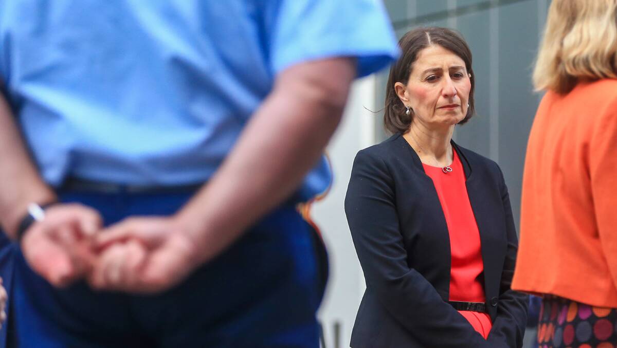 NSW Premier Gladys Berejiklian has been advocating for tighter controls to stop the spread of coronavirus. Picture: Getty Images