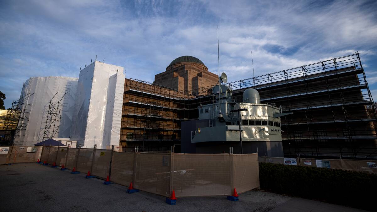 Anzac Hall is set to be demolished as part of a controversial $500 million project to expand the Australian War Memorial, despite the vast majority of public submissions opposing the development. Picture: Sitthixay Ditthavong