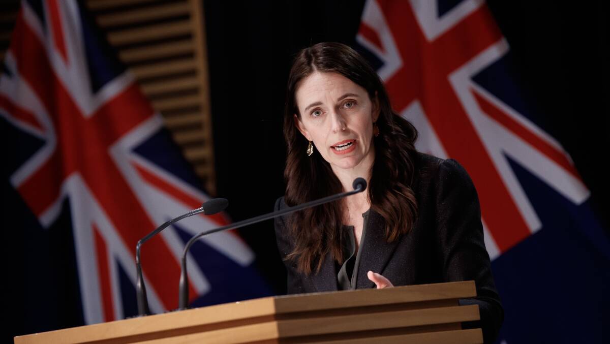 Much like Australian leaders, New Zealand PM Jacinda Ardern has shifted away from a COVID-zero strategy. Picture: Getty Images