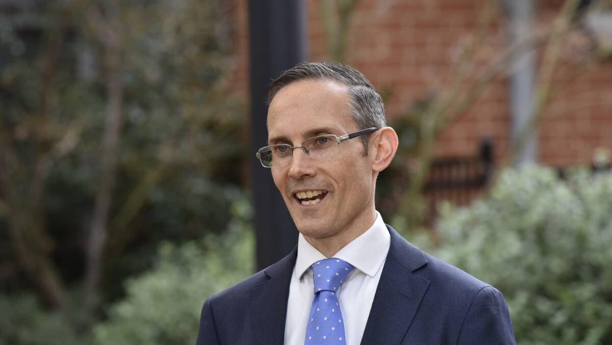 Federal Labor MP Andrew Leigh. Picture: Getty Images